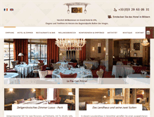 Tablet Screenshot of grand-hotel-spa-gerardmer.de